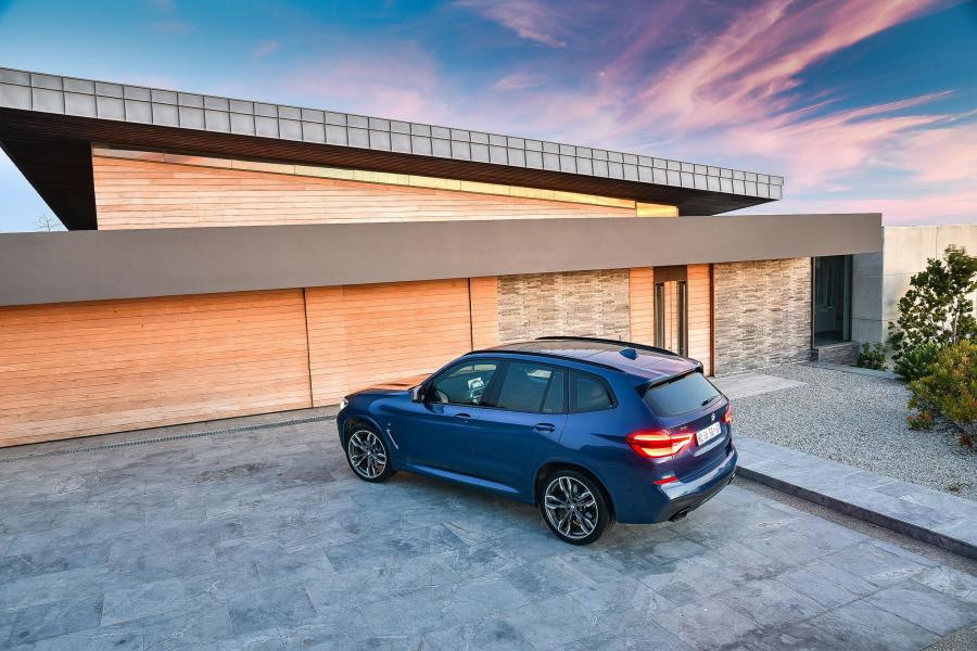  BMW X3 M40i (G01) 2017 года  (ZA) (фото 20 из 40)
